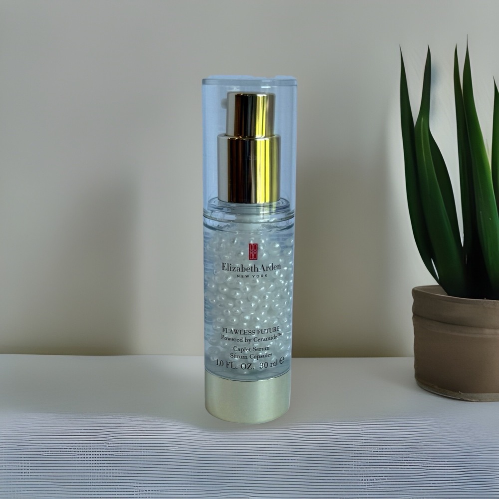 Elizabeth Arden Flawless Future Powered by Ceramide Caplet Serum 1 oz 30ml Pump